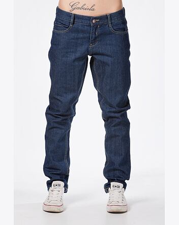 Dámske Nohavice Meatfly Riot Girl spring 2014 w, A - Medium Denim