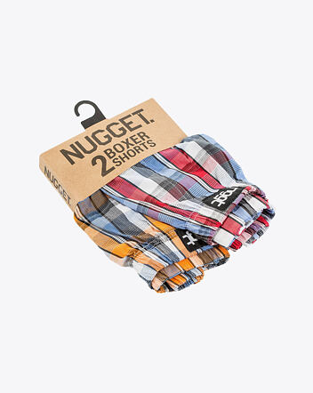 Trenírky Nugget Ghost 18 - Double Pack, H - Double Pack