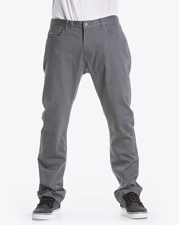 Meatfly Sagvan 18 Pants, B - Heather Grey