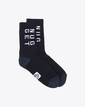 Ponožky Nugget Basic Long Socks - CO, A - Black