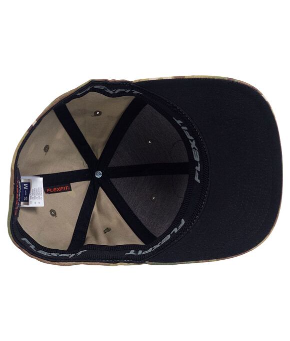 Šiltovka Meatfly Raptor Flexfit, Multicam