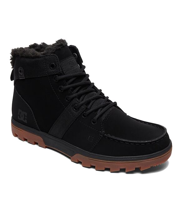 Pánske topánky DC Shoes Woodland, Black/Gum