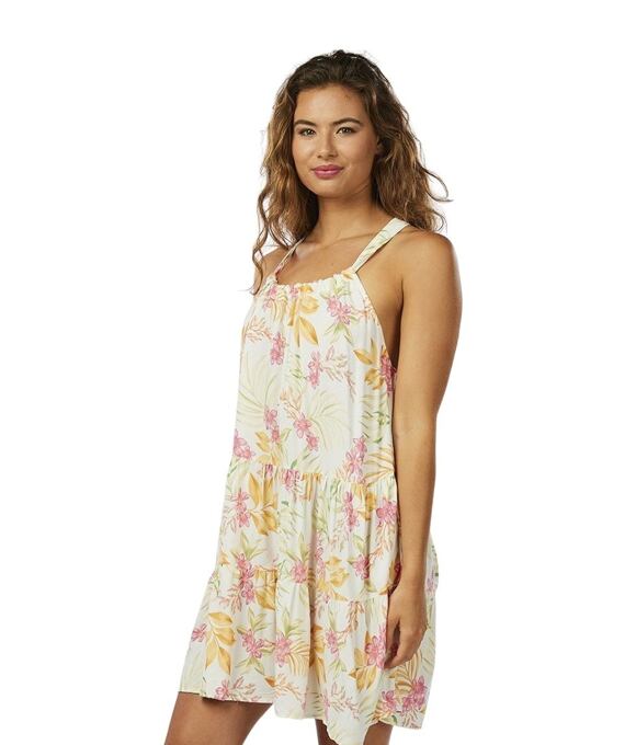 Dámske šaty Rip Curl Sun Dance Cover Up, White