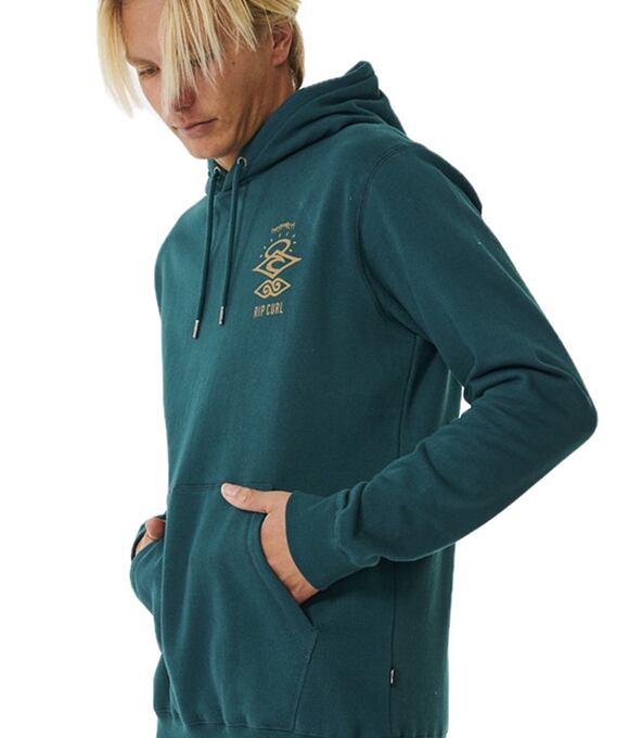 Pánska mikina Rip Curl Search Icon, Blue Green