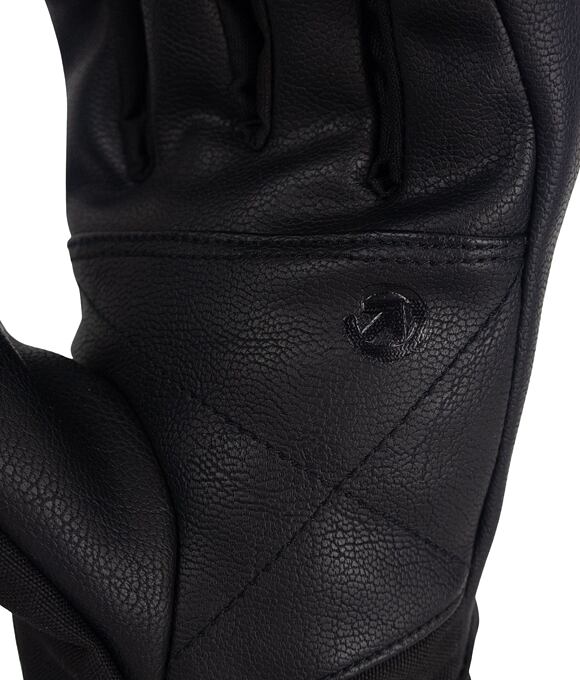 Dámske rukavice Meatfly Gazie, Black