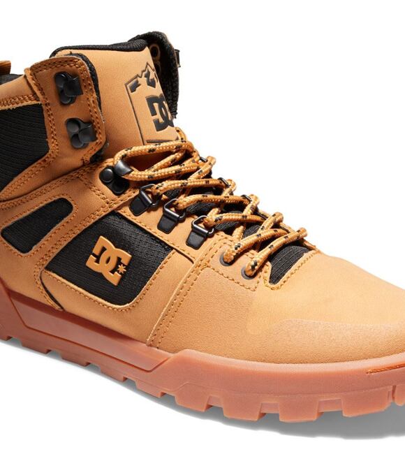 Pánske topánky DC Shoes Pure WR, Wheat/Black