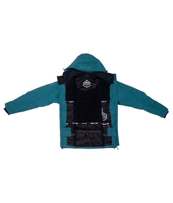 Pánska SNB & SKI bunda Meatfly Vertigo, Teal Blue