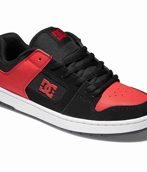 Pánske topánky DC Shoes Manteca 4, Black/Athletic Red