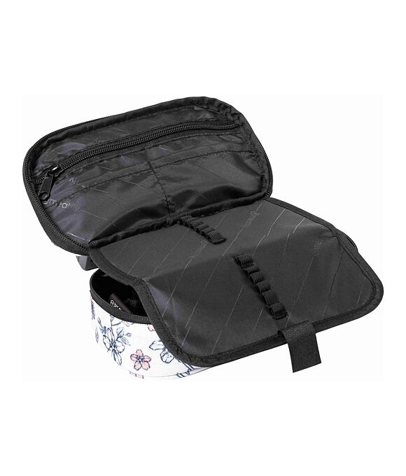 Púzdro Meatfly XL Pencil Case, Blossom White