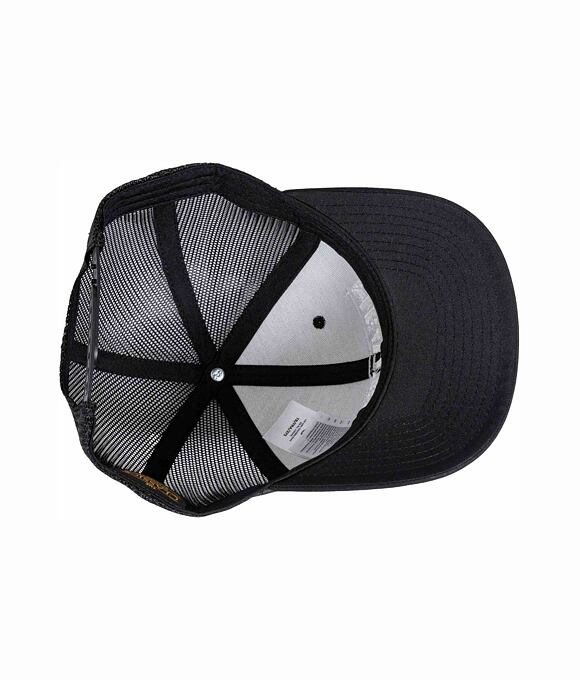 Šiltovka Meatfly Docker Trucker, Black