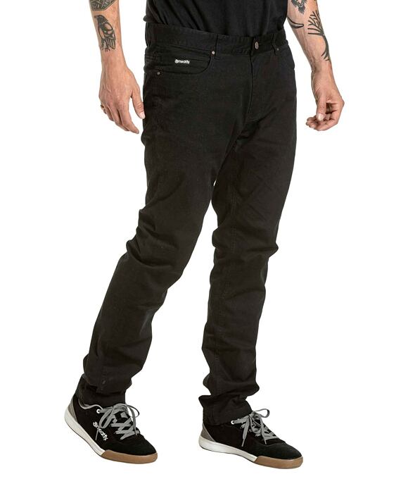 Pánske nohavice Meatfly Sagvan 2.0, Black