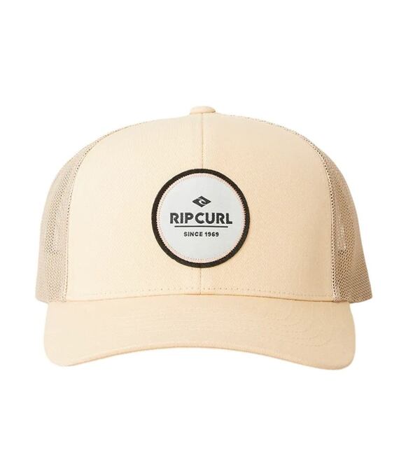 Šiltovka Rip Curl Routine Curve Trucker, Sand