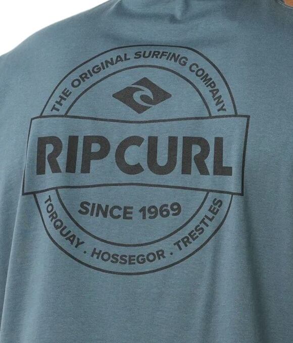 Pánske tielko Rip Curl Stapler Muscle, Pine Night