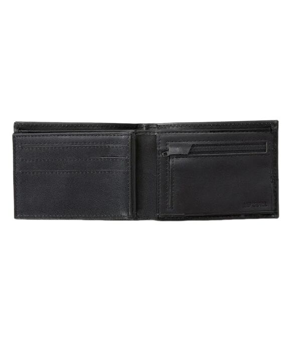 Peňaženka Rip Curl Corpawatu Icon Pu Slim, Black