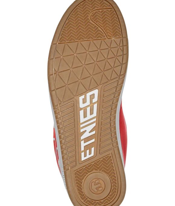 Pánske topánky Etnies Fader, Red / White / Gum