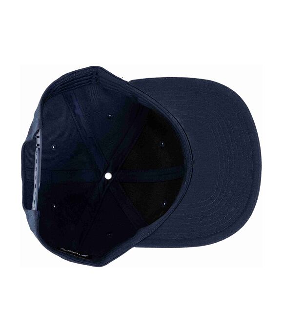 Šiltovka Meatfly Hornet Snapback, Navy Blue Peak