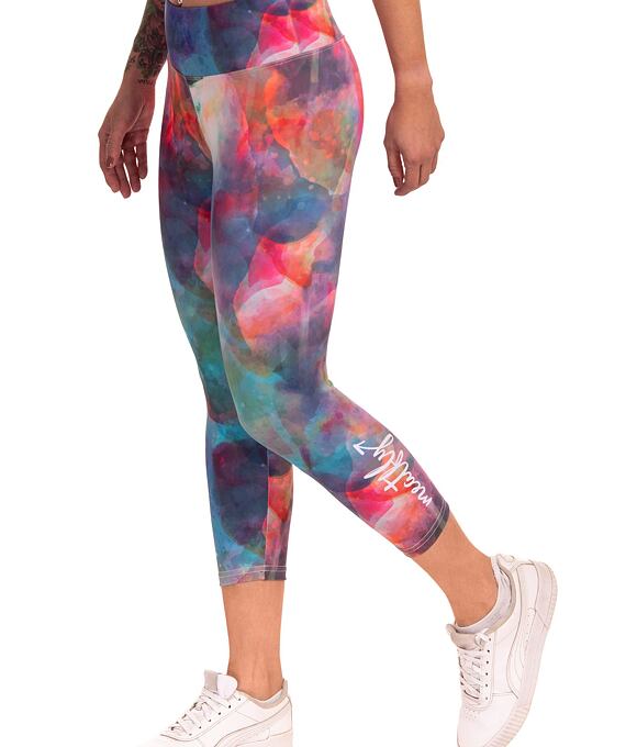 Dámské legíny Meatfly Edna, Universe Color