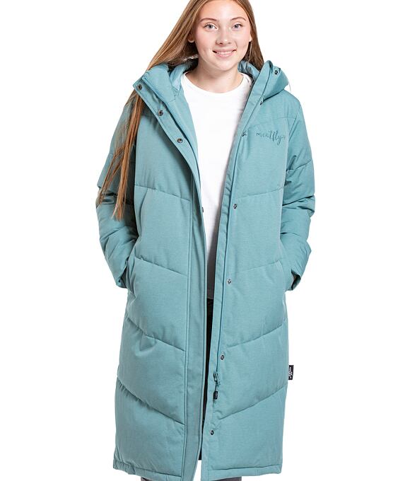 Dámska street bunda Meatfly Chloe, Dusty Mint