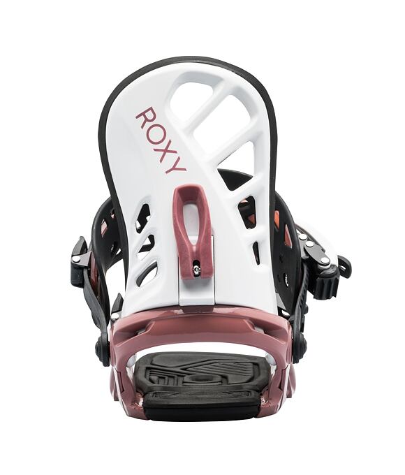 Snowboardové viazanie Roxy Lola, White/Pink