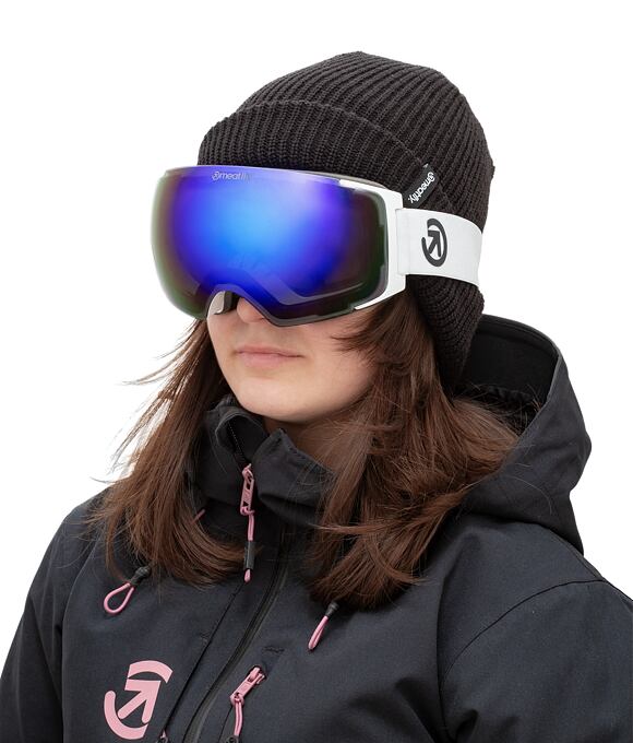 SNB & SKI okuliare Meatfly Renegate, White