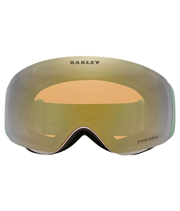 SNB & SKI okuliare Oakley Flight Deck M, Jade/Prizm Sage Gold Iridium