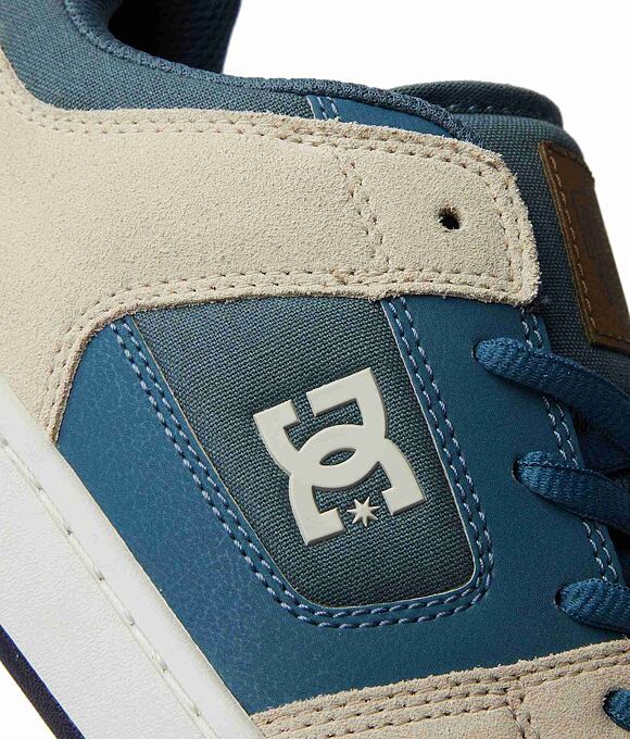 Pánske topánky DC Shoes Manteca 4, Grey/Blue/White