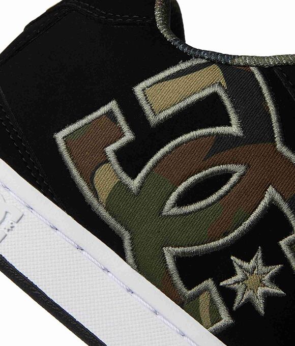 Pánske topánky DC Shoes Net, Black/Green/Black