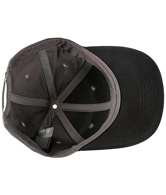 Šiltovka Meatfly Wayne Flexfit, Grey / Black Brand