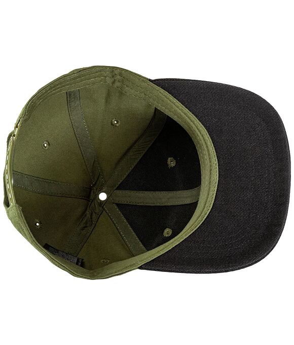 Šiltovka Meatfly Tyler Snapback, Logojam Olive / Black