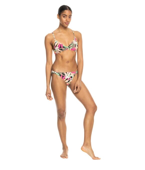 Dámske plavky Roxy Beach Classics, Anthracite Palm Song S