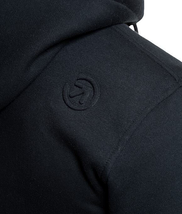 Pánska mikina Meatfly Spencer, Logo Black