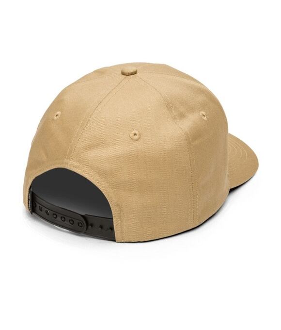 Šiltovka Volcom Embossed Stone Adj, Dark Khaki
