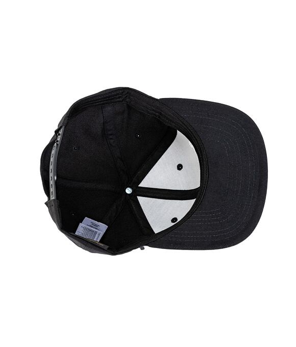 Šiltovka Meatfly Skipper Snapback, White / Black