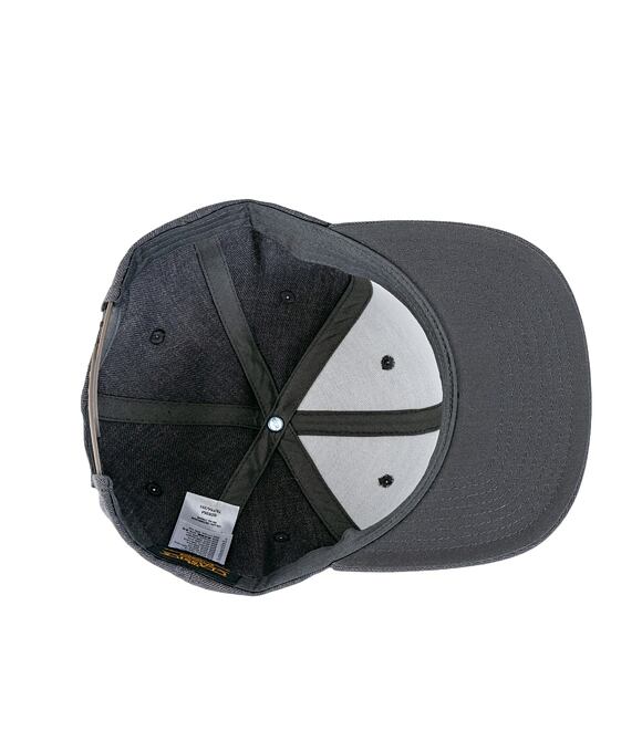 Šiltovka Meatfly Jacob Snapback, Dark Grey