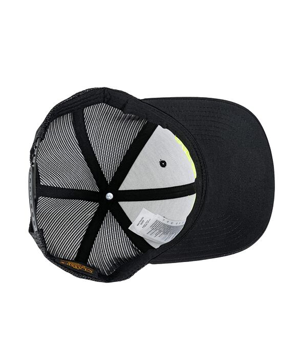 Šiltovka Meatfly Rodie Trucker, Lime / Black