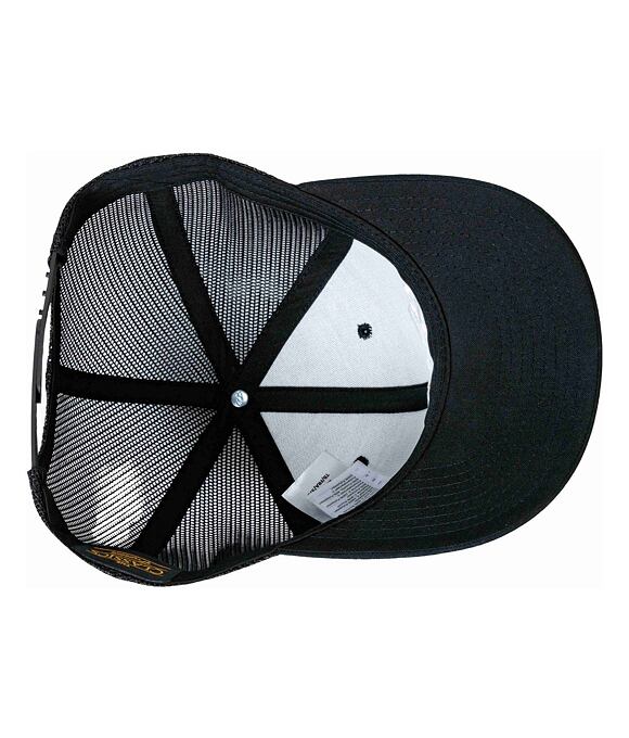 Šiltovka Meatfly Setty Trucker, Black