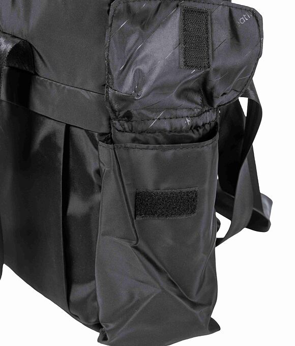 Crossbody kabelka Meatfly Kier, Black