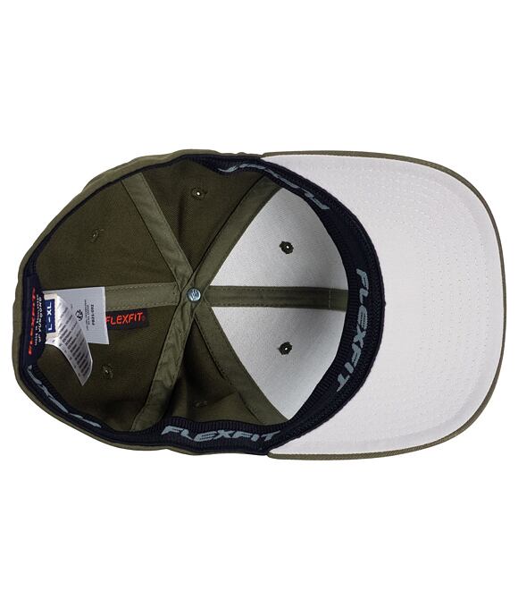 Šiltovka Meatfly Raptor Flexfit, 95 Olive