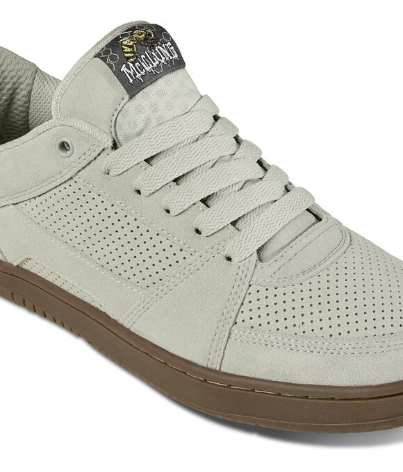 Pánske topánky Etnies Mc Rap Lo X Bones, Grey/Gum