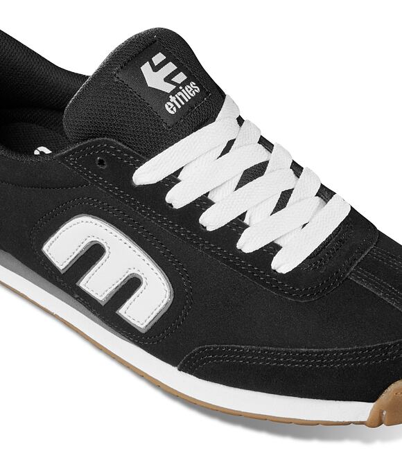 Pánske topánky Etnies Lo-Cut II LS, Black/White/Gum