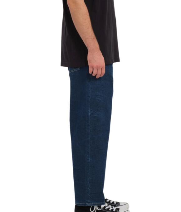 Pánske nohavice Volcom Billow Tapered, Light Blue Acid