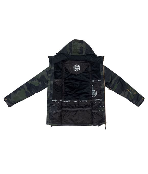 Pánska SNB & SKI bunda Meatfly Helios, Rampage Camo