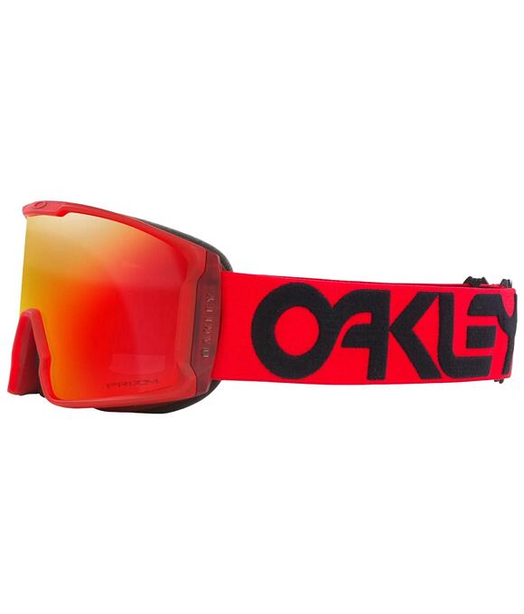 SNB & SKI okuliare Oakley Line Miner L, Redline/Prizm Torch Iridium