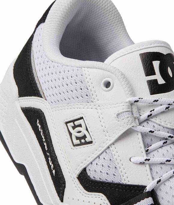 Pánske topánky DC Shoes Construct, Black/White