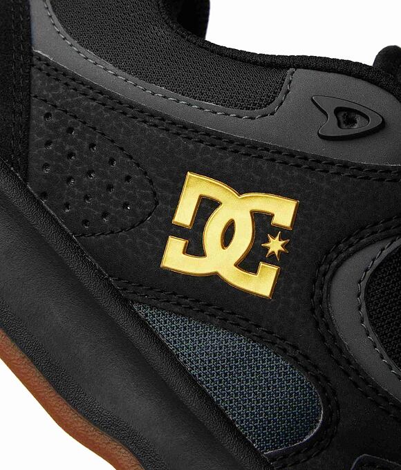Pánske topánky DC Shoes Kalynx Zero, Black/Gold