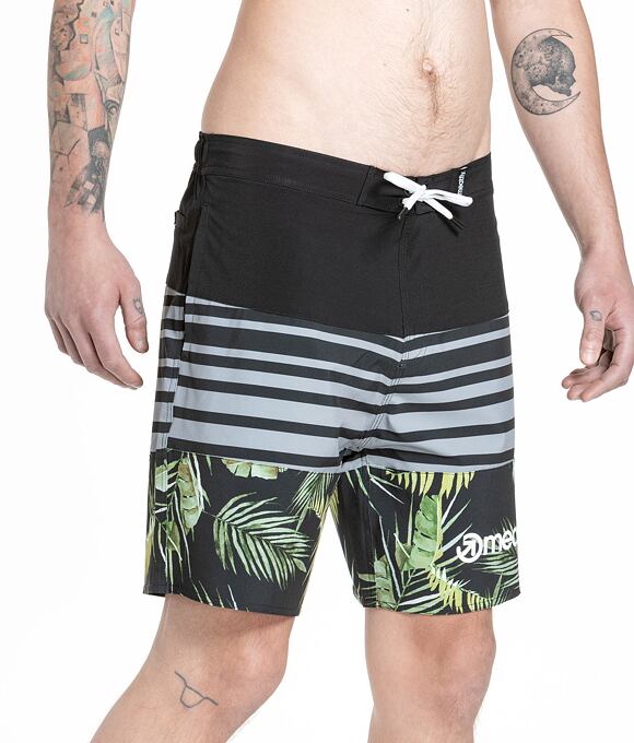 Pánske plavky Meatfly Ernie Boardshorts 19", Palm