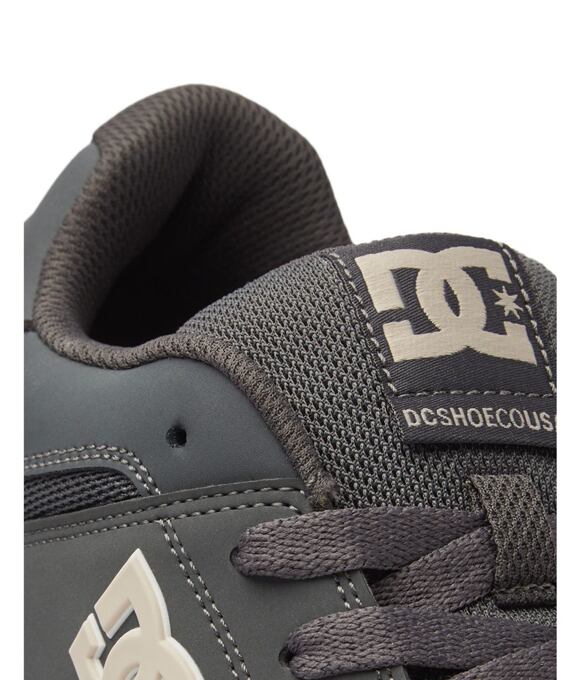 Pánske topánky DC Shoes Central, Grey/White/Grey