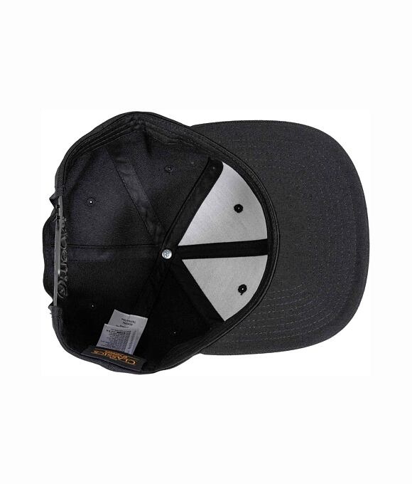 Šiltovka Meatfly Finester Snapback, Black