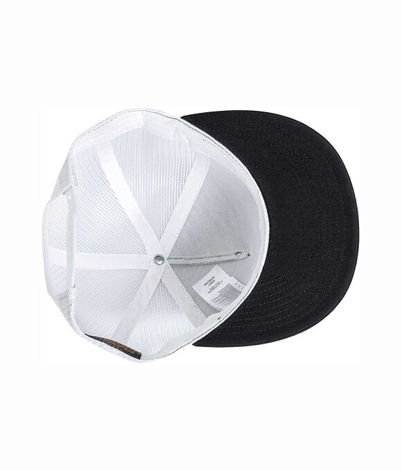 Šiltovka Meatfly Nevil Trucker Snapback, Black
