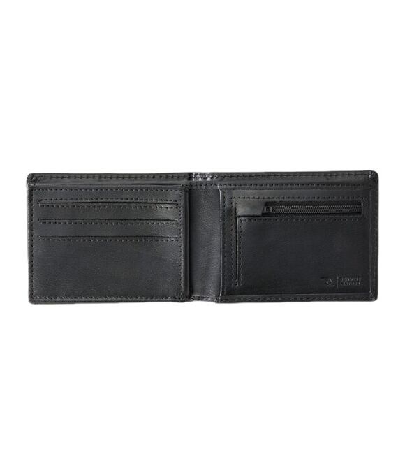 Peňaženka Rip Curl Raw Energy Rfid Slim, Black